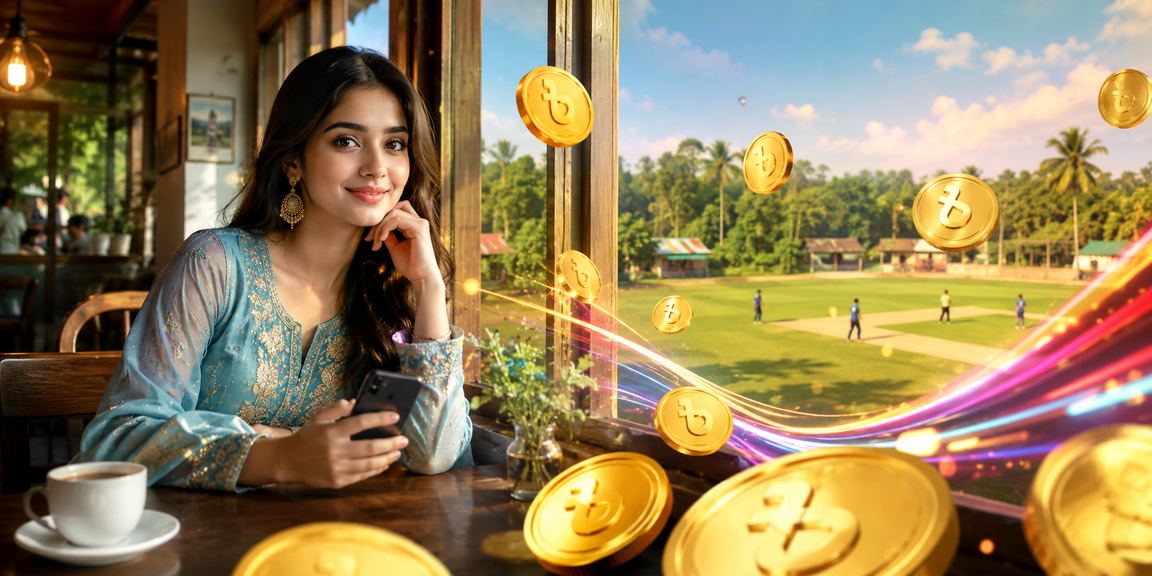 বগুড়ার ক্রিকেট টসে পূর্বাভাস এবং টাকা বাজি দৃশ্য